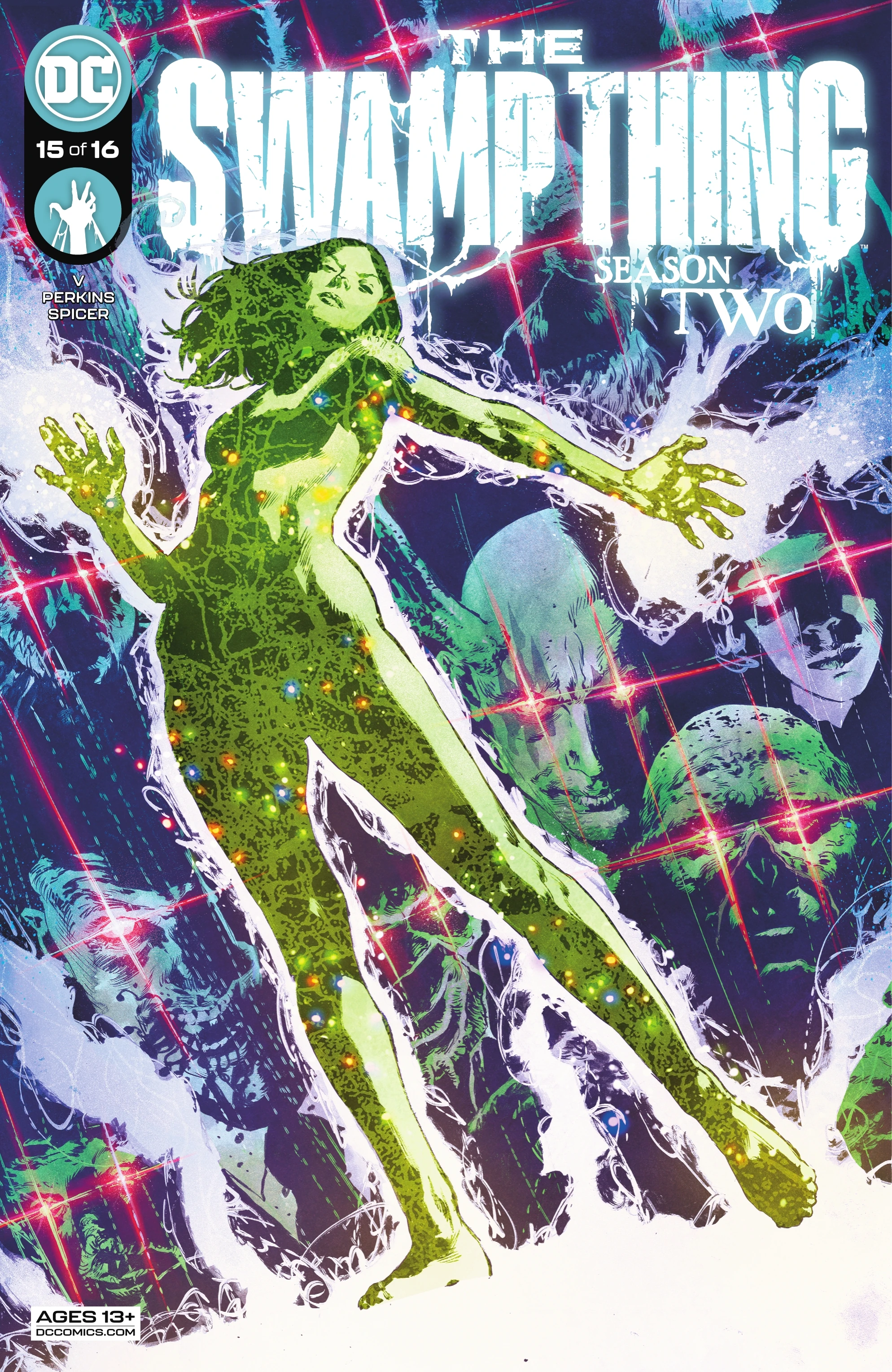 The Swamp Thing #15 (DC, 2022 — Cover A) cover